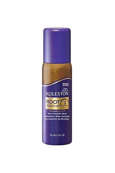 Wella كولستون رذاذ لمسات لون الشعر للجذور بلون أشقر متوسط 75 مل