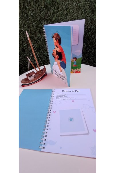YUNUS COPY My Father and I Memory Book Men