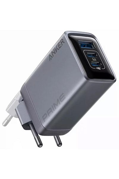 Anker Prime Gan Pps 100w Wall Charger, Gray