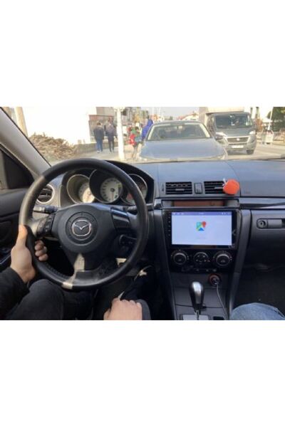 SOUNDCİTY MAZDA 3 2004-2009 Uyumlu MULTİMEDYA CARPLAY EKRAN SETİ 4 GB RAM 64 ...