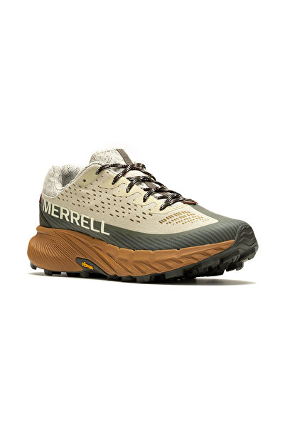 Merrell Agility Peak 5 Erkek Patika Koşu Ayakkabısı J067767-31053 Krem
