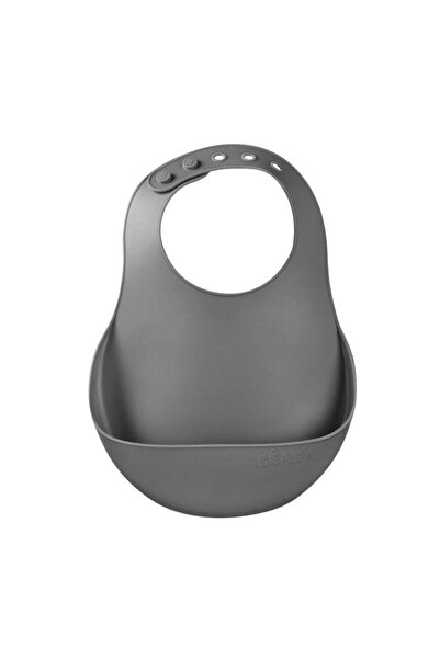 Beaba Σαλιάρα σιλικόνης Beaba Mineral
