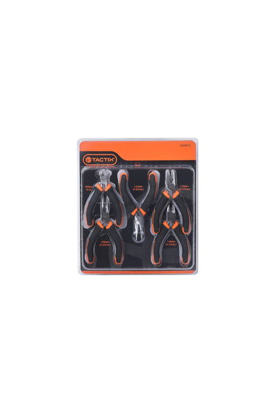 Tactix 5-Piece Durable Mini Plier Set