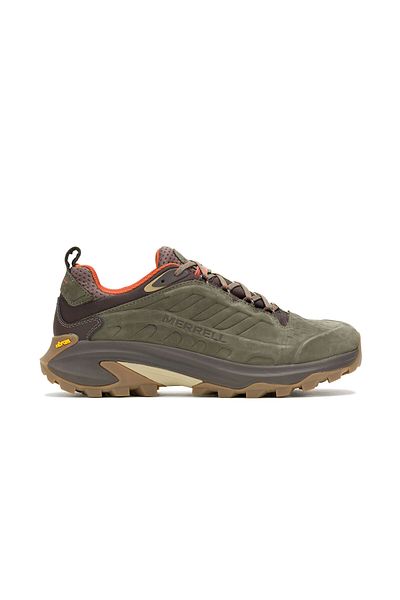 Merrell Moab Speed 2 Ltr Wp Men's Outdoor Shoes J 037787 -695 Khaki