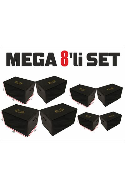 pinabah 2 Quilts 2 Pillows 2 Suitcases 2 Bases Organizer Bag