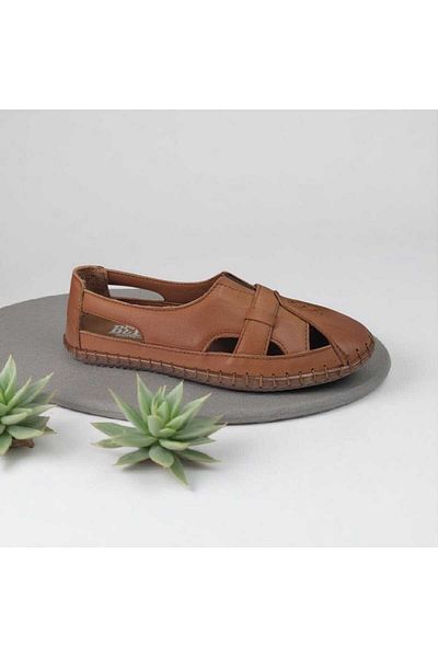 Berenni Women's Inner and Outer Genuine Natural Leather Ultra Comfortable and Orthopedic Shoes with Thermo Sole Feature