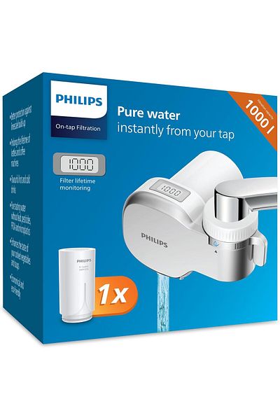 Philips On Tap Filter, DIGITAL Display, X-Guard vertical