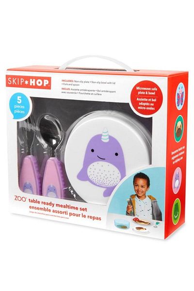 Skip Hop Set pentru pranz Skip Hop Balena 9N582610 (Multicolor)