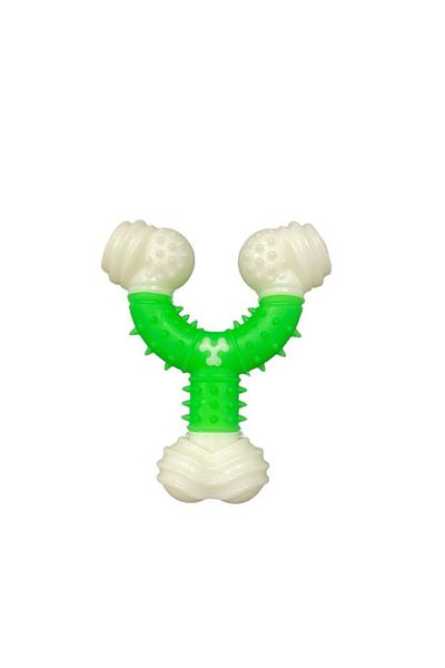 NEZADE STORE Dog Toy Y Shaped