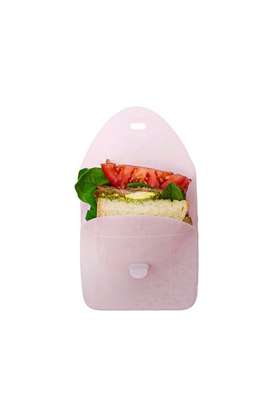 Bbox B.Box Silicone Sandwich Pocket , Reusable Silicone Pouch , Fits In Lunchbox