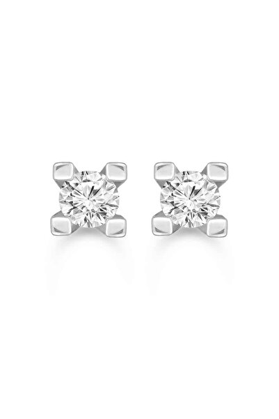 Luna Diamond 0.80 Karat Tektaş Küpe