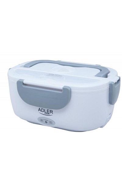 adler Cutie electrica petru incalzirea mancarii Adler AD 4474, 1.1 L (Gri)