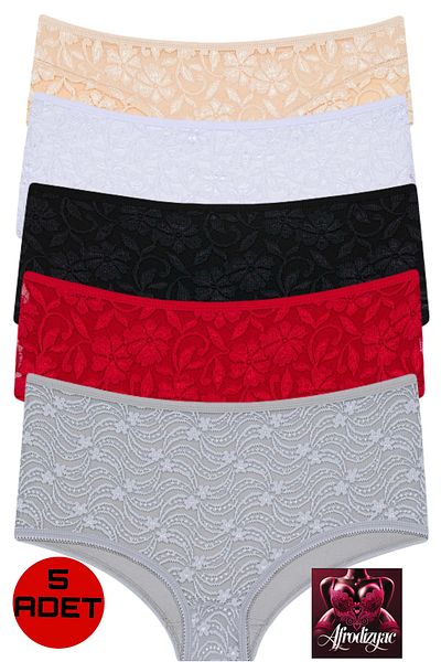 Afrodizyac 5-Piece High Waist Lace Front Bamboo Bato (Extra Flexible and Extra Soft)