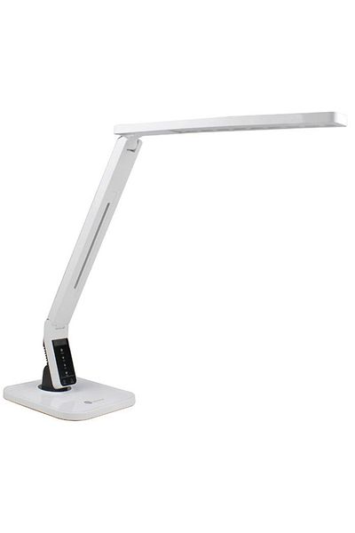 TaoTronics Lampă de birou inteligentă cu LED TT-DL02, control tactil, 4 moduri, 14W, USB - Albă
