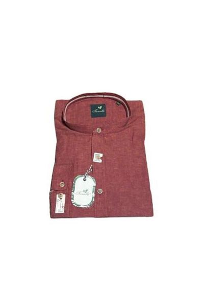 OEM Camasa pentru barbati cu guler tunica, Tonelli, Slim Fit