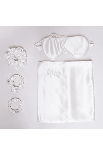 BELHER Mulberry Ivory Silk Nightgown