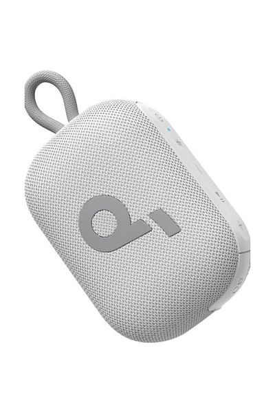 Anker Soundcore Select 4 Go Portable Speaker, 5w, Ip67, 20-hour Playtime, White