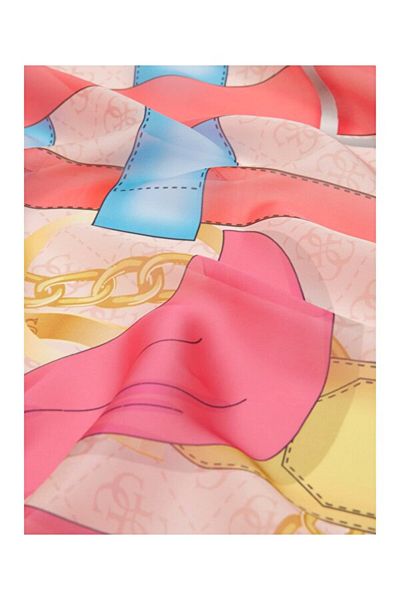 Guess Foulard Women Silk Scarf