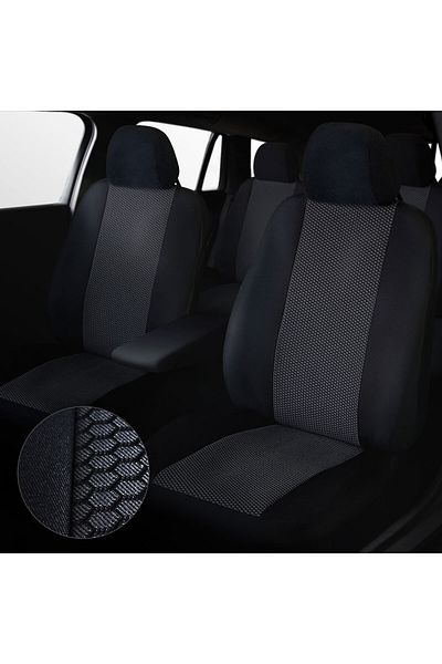 Umbrella Set Huse Scaun Fit Umbrella Pentru Dacia Logan 2 (2012-2020) (Bancheta Fractionata)