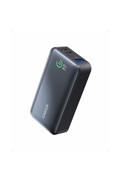 Anker External battery Anker 533 PowerCore 10,000 mAh, 30W, Power IQ 3.0, PowerDelivery, 2x USB-C, USB-A