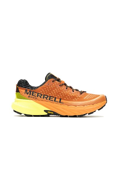Merrell Agility Peak 5 Gtx Men's Outdoor Shoes J 068101 -33496 Orange