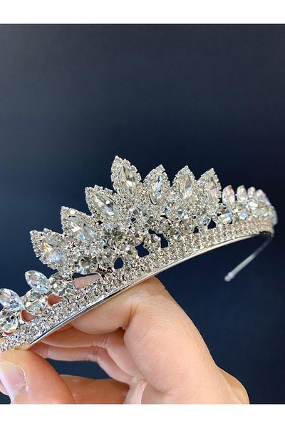 BEYOĞLU NİŞANTAŞI Bridal Crown, Bridal Hair Accessory