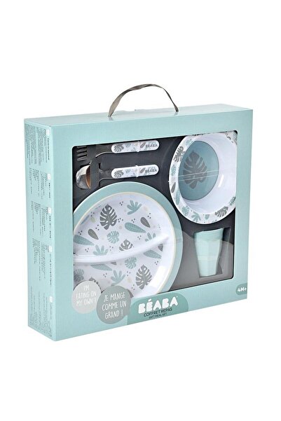 Beaba Σετ τραπεζιού Beaba Jungle