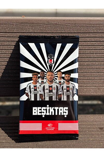 Beşiktaş Mythos Cards Golden Goal Oyun Kartı (PAKETİN IÇİNDE 6 TANE KART VAR)