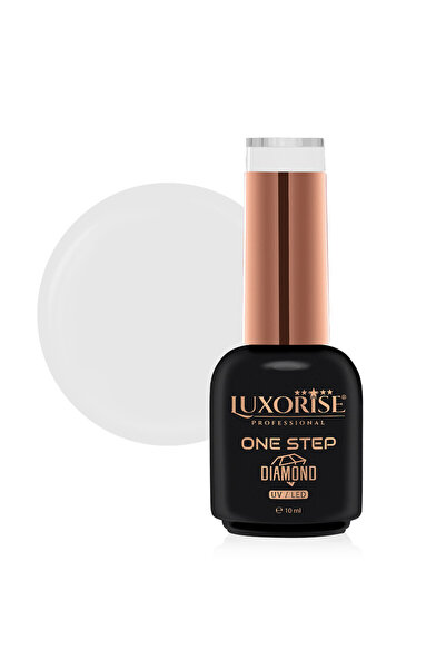 LUXORISE Oja semipermanentă cu parfum Diamond Innocence One Step 10ml, LUXORISE