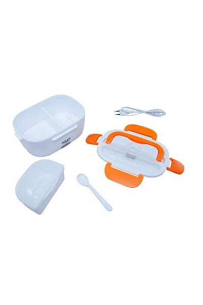 adler Ηλεκτρικός θερμαντήρας φαγητού ADLER AD 4474, 1,1 L (Λευκό/Πορτοκαλί)