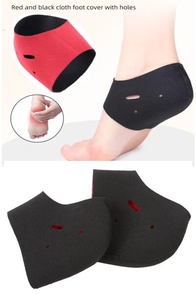 Bunyon Plantar Fasiit Topuk Çorabı Ayak Bileği Ark Desteği Ortez Sporcu Çorabı Topuk Çatlak Çorabı Koruyucu