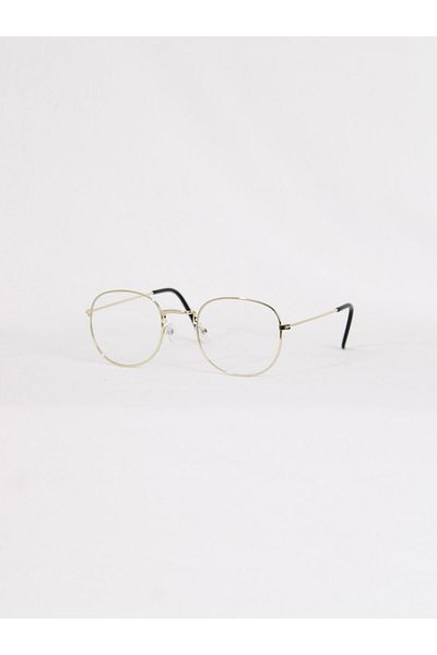 Maldia Shop Unisex Round White Sunglasses