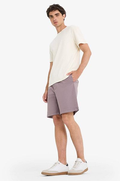 DeFacto Baggy Fit Waist Lace-Up Bermuda Shorts E1047Ax25Sm