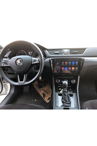 SOUNDCİTY SKODA SUPER B 2015-2019 MULTİMEDYA CARPLAY EKRAN SETİ 4 GB RAM 64 H...
