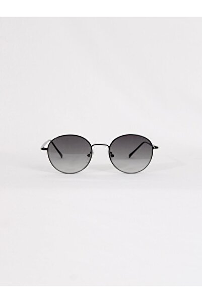 Maldia Shop Unisex Round Black Sunglasses