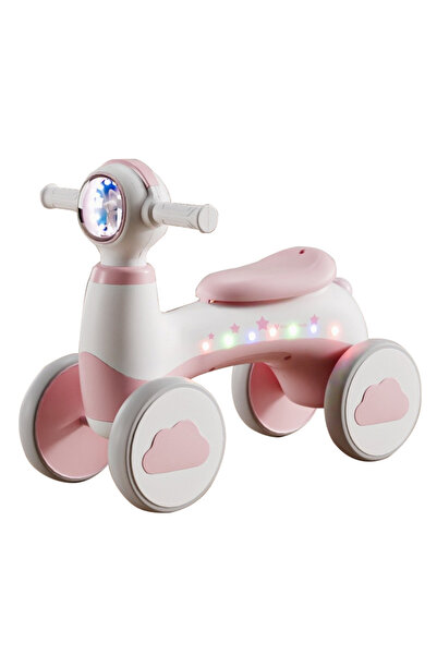 Ma Baby Children's Balance Bike, 4-Wheel Balance Bike for Boys and Girls 1-6 ...