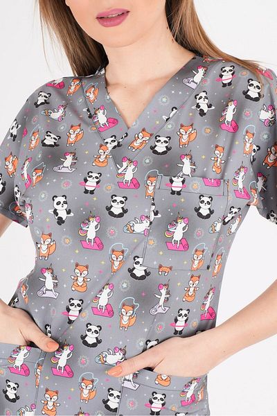 Nur Medikal Giyim Unisex Pandex Model Doctor Asistentă Spital Bucătar Bucătărie Scrubs Uniformă unică