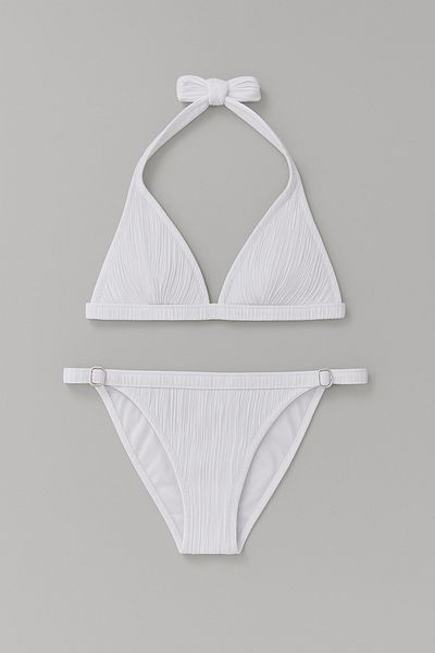 Pierre Cardin Γυναικείο Σετ Μπικίνι Μακρύ Τρίγωνο HR24BT006 – Μοντέλο χωρίς στήριγμα, δεμένο