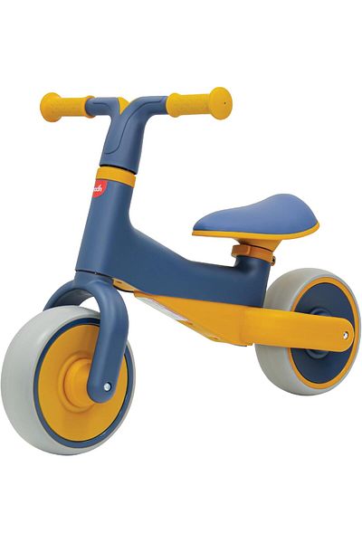 THE MOON Little Marvel Baby Balance Bikes - Adjustable Seat Height - Limited Steering & Anti-s