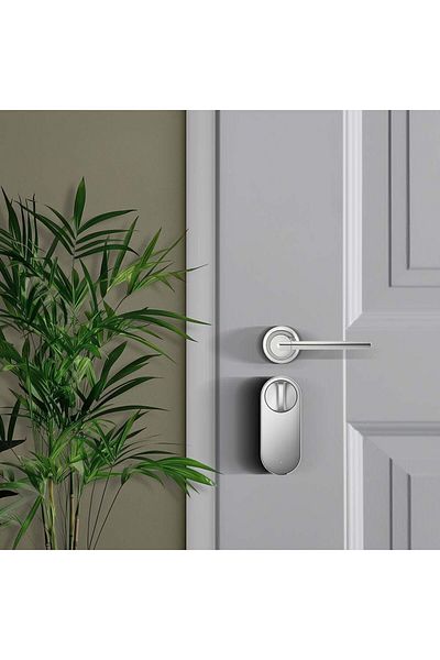 Aqara Smart Lock U200 Deadbolt Kit with Built-in Fingerprint Reader and Keypad-White