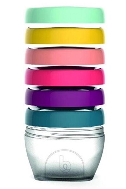 Babymoov Set 6 boluri Babymoov pentru pastrarea hranei, 250 mL