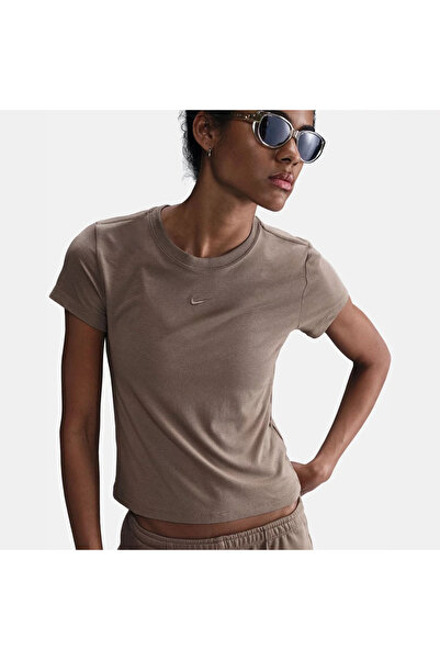 Nike Γυναικείο μπλουζάκι Sportswear Chill Knit