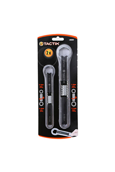 Tactix 2-Piece Metric/SAE Universal Wrench Set