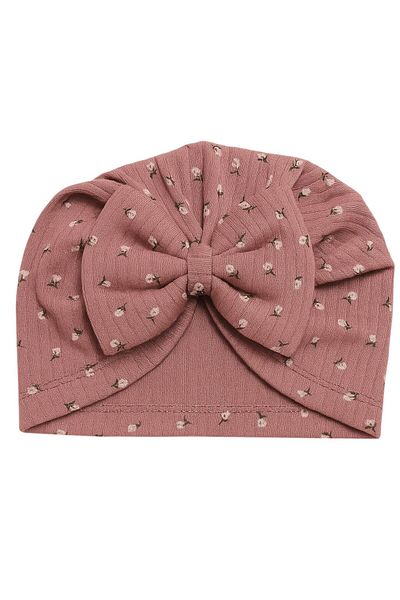 SeaBubbles Floral Baby Girl Bonnet