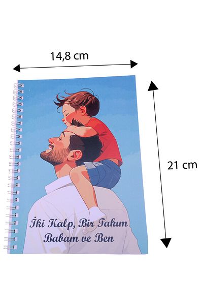 YUNUS COPY My Father and I Memory Book Men