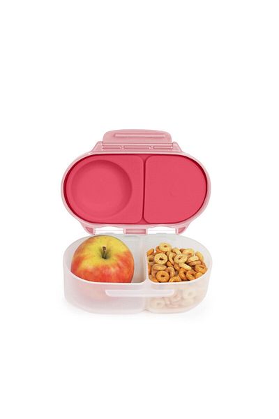 Bbox B.Box Snackbox , Mini Bento Lunch Box With 2 Leakproof Compartments , Kids Lunch & Snacks