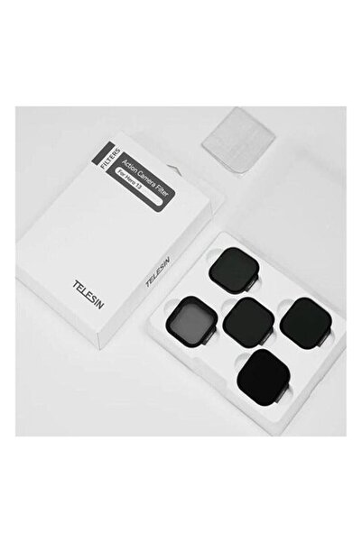 TELESIN Gopro Hero 13 Filtre Seti CPL-ND8-ND16-ND32-ND64 (S5-Flt-14-Tgp)