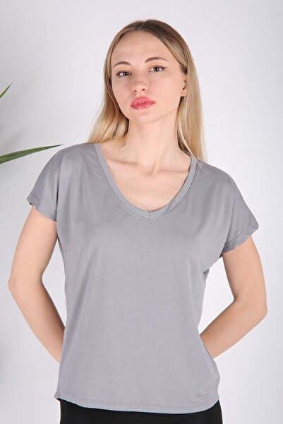 Veni Life Μπλουζάκι με λαιμόκοψη V