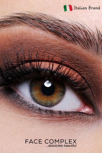FACE COMPLEX Eyeshadow Palette Brownie 2 - 12 Shades, Set Cadou - Italia