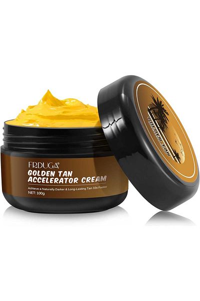 OEM Premium Accelerator Cream For 10 Times Faster Tanning, Intensifying Effect,100% Ingredients